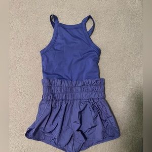 free people onesie!! size small